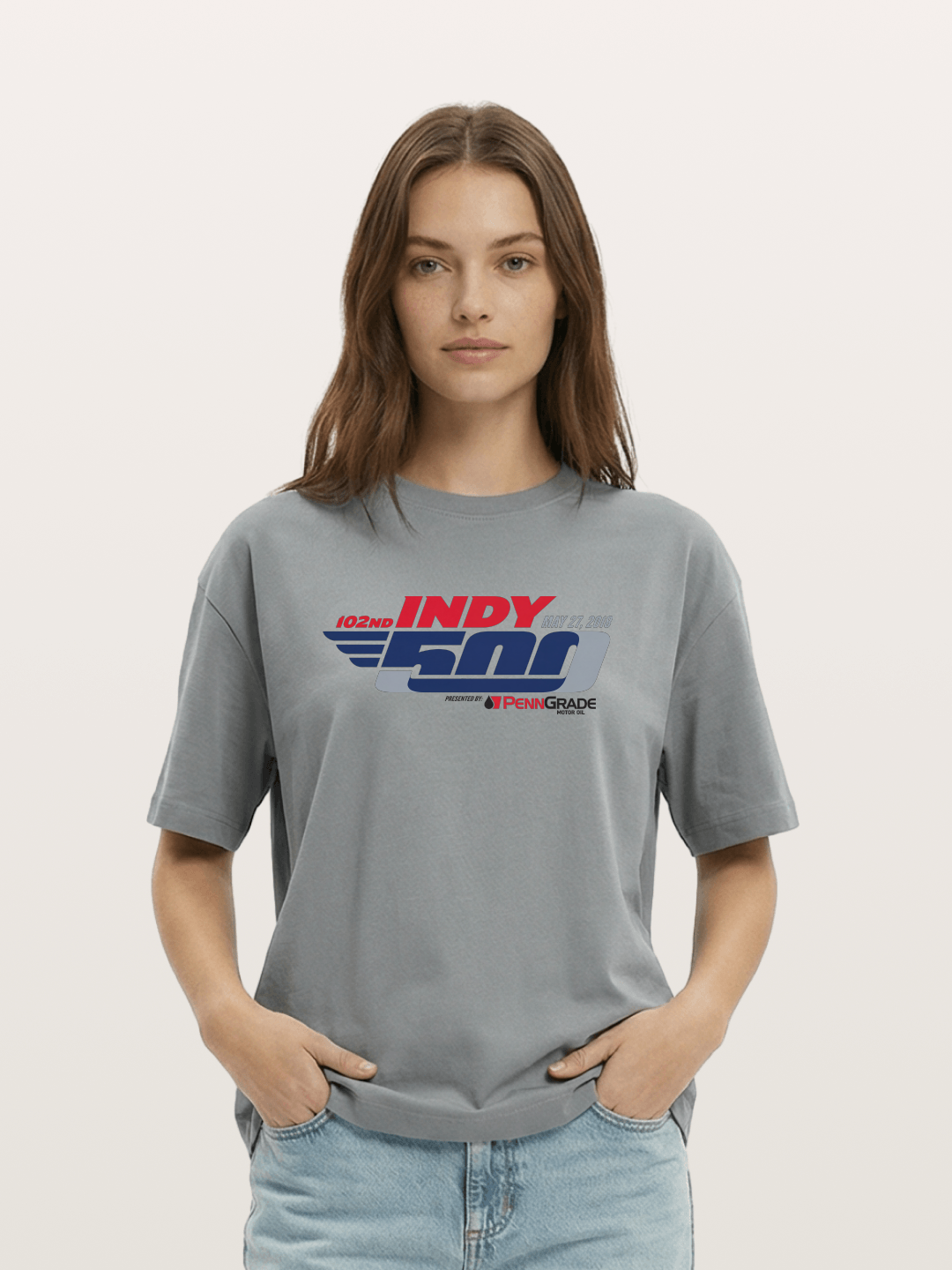 102nd Indy 500 Gildan T-shirt