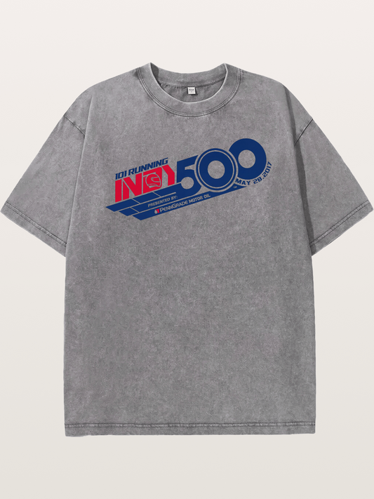 Indy 500 Wing Washed T-shirt