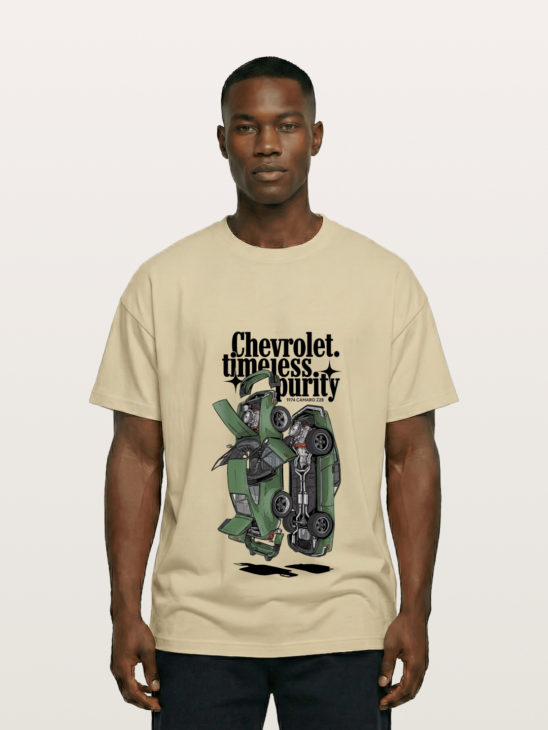 Timeless Purity Muscle Car Gildan T-shirt