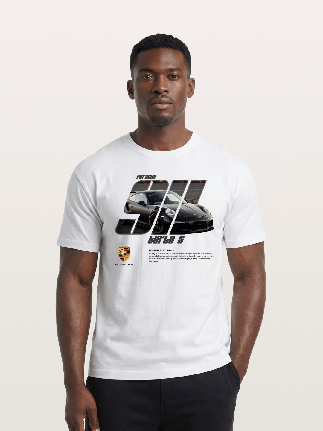 911 Turbo S Cotton T-shirt