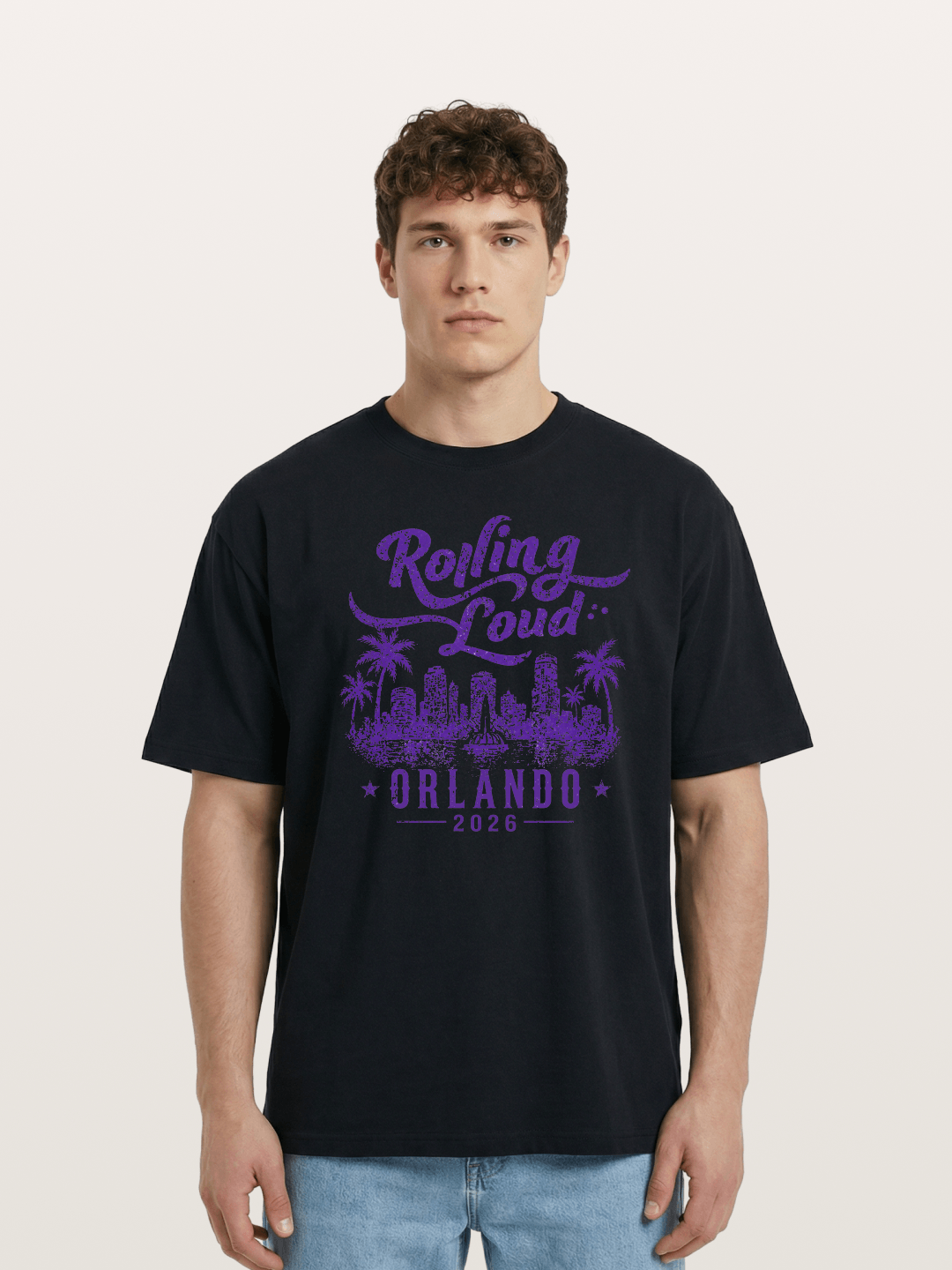 Rolling Loud Orlando 2026 Print Cotton T-shirt
