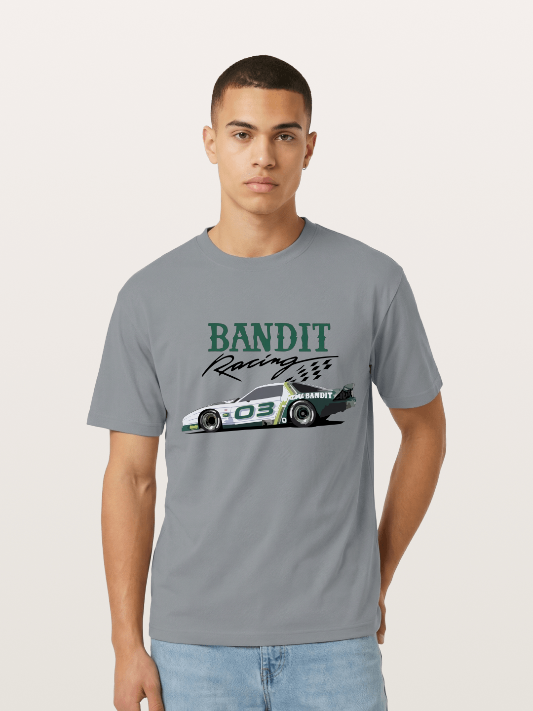 03 Racer Gildan T-shirt