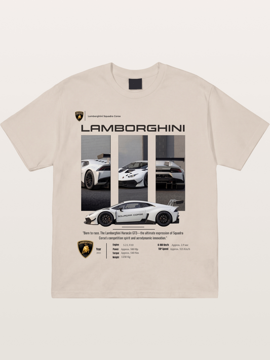 Lamborghini Spec Cotton T-shirt