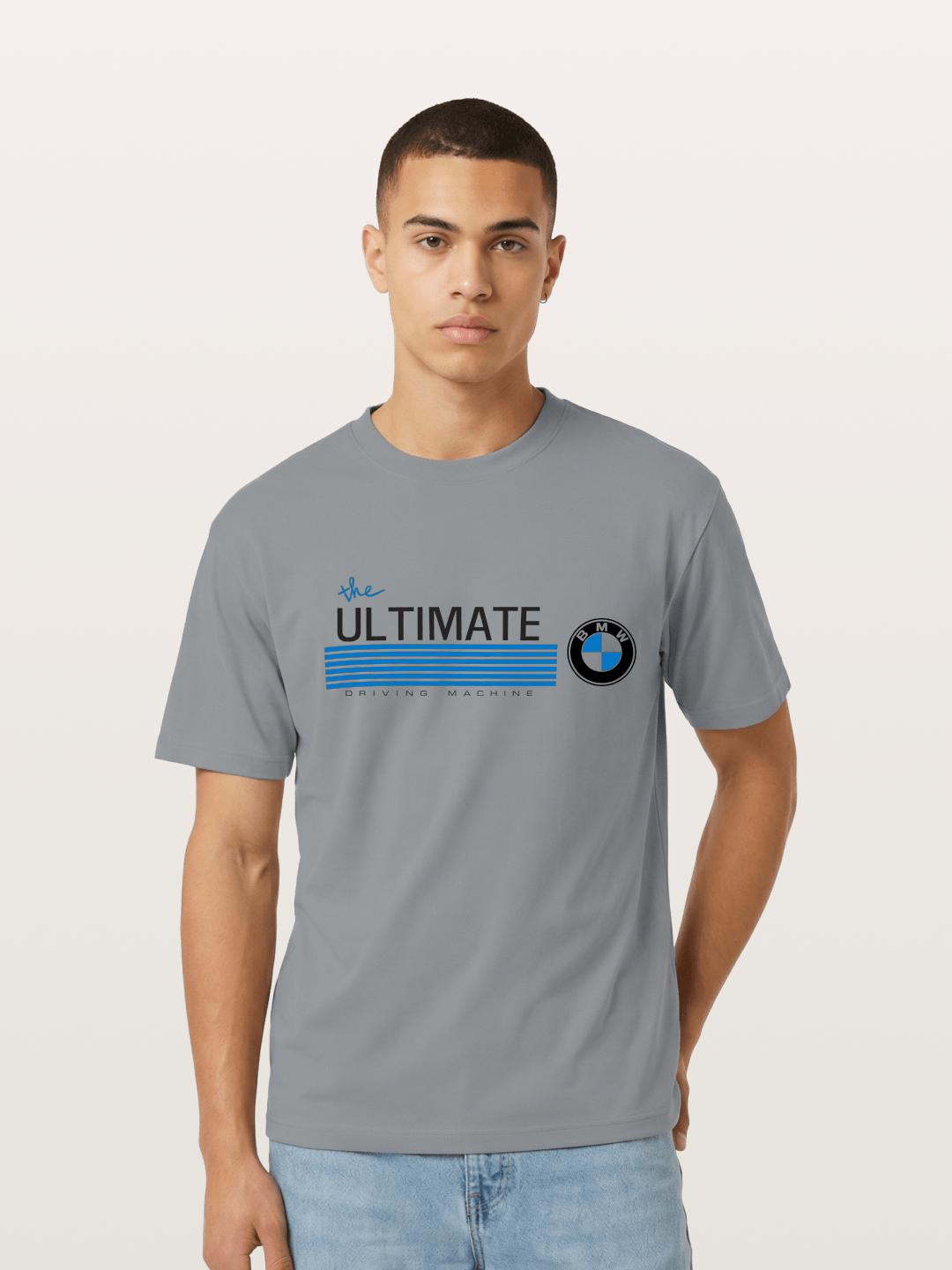 The Ultimate Driving Machine Print Gildan T-shirt