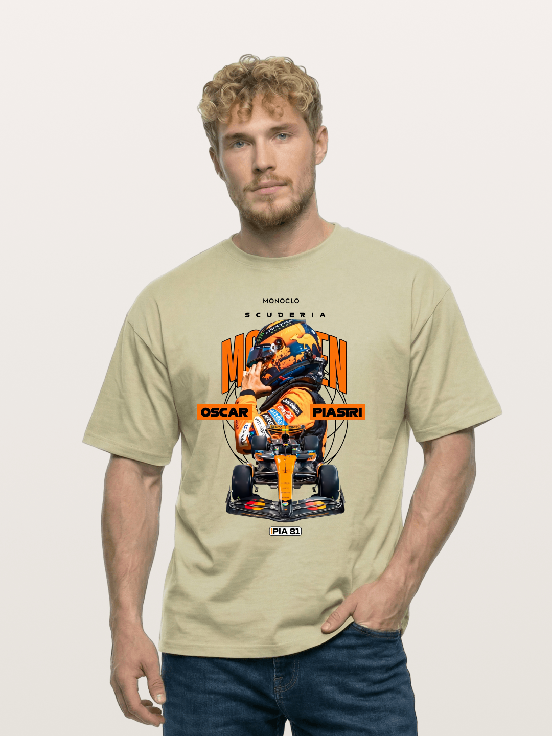 McLaren F1 Piastri 81 Cotton T-shirt