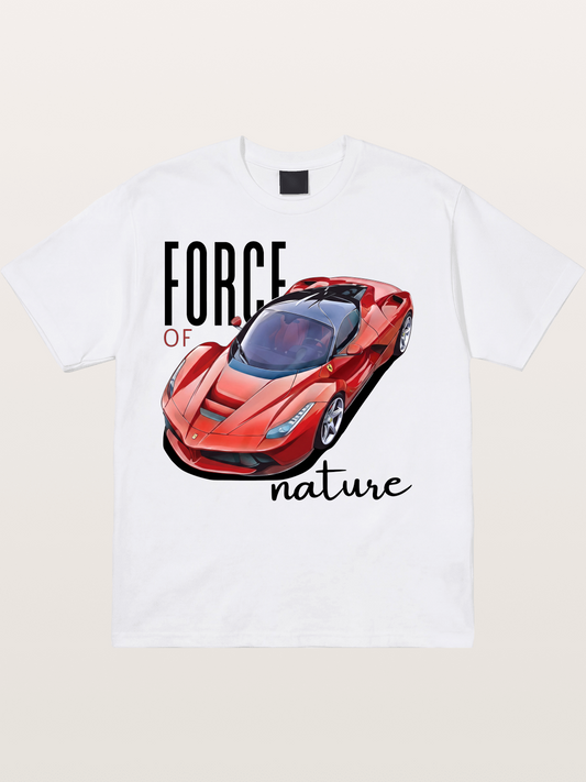 Ferrari LaFerrari Force Of Nature Cotton T-shirt