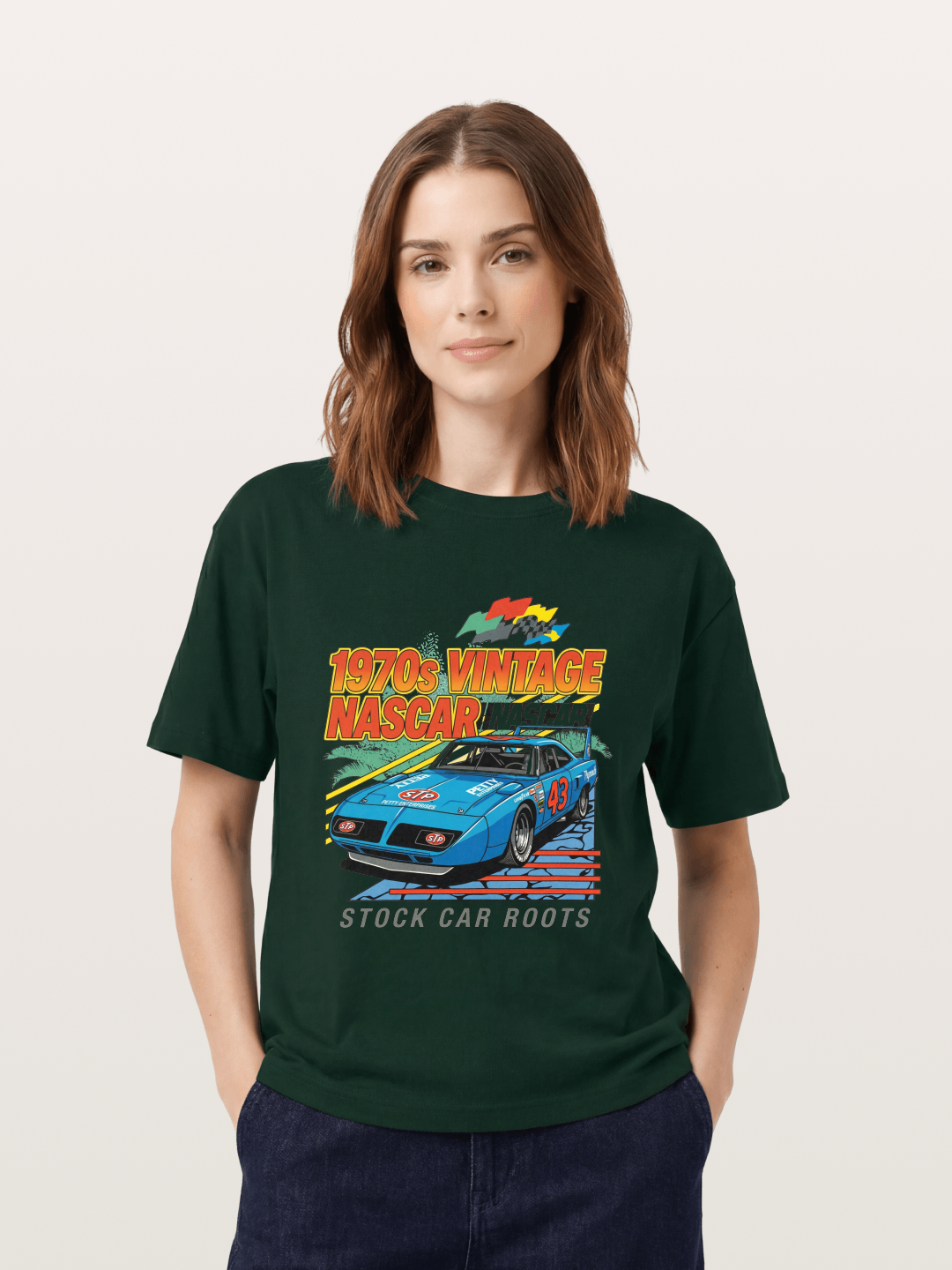 Stock Car Racer Gildan T-shirt