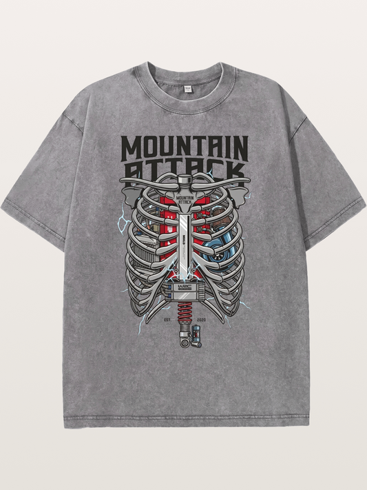 Rib Cage Washed T-shirt