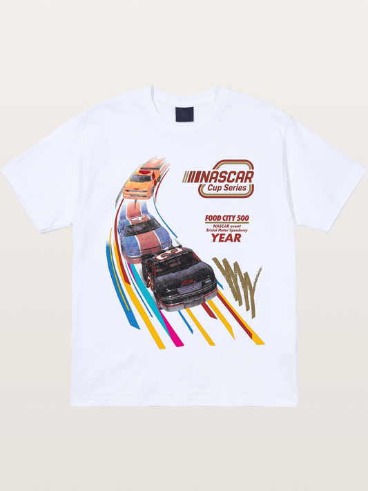 Vintage NASCAR Race Graphic Gildan T-shirt