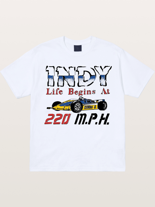 Indy 220 MPH Gildan T-shirt
