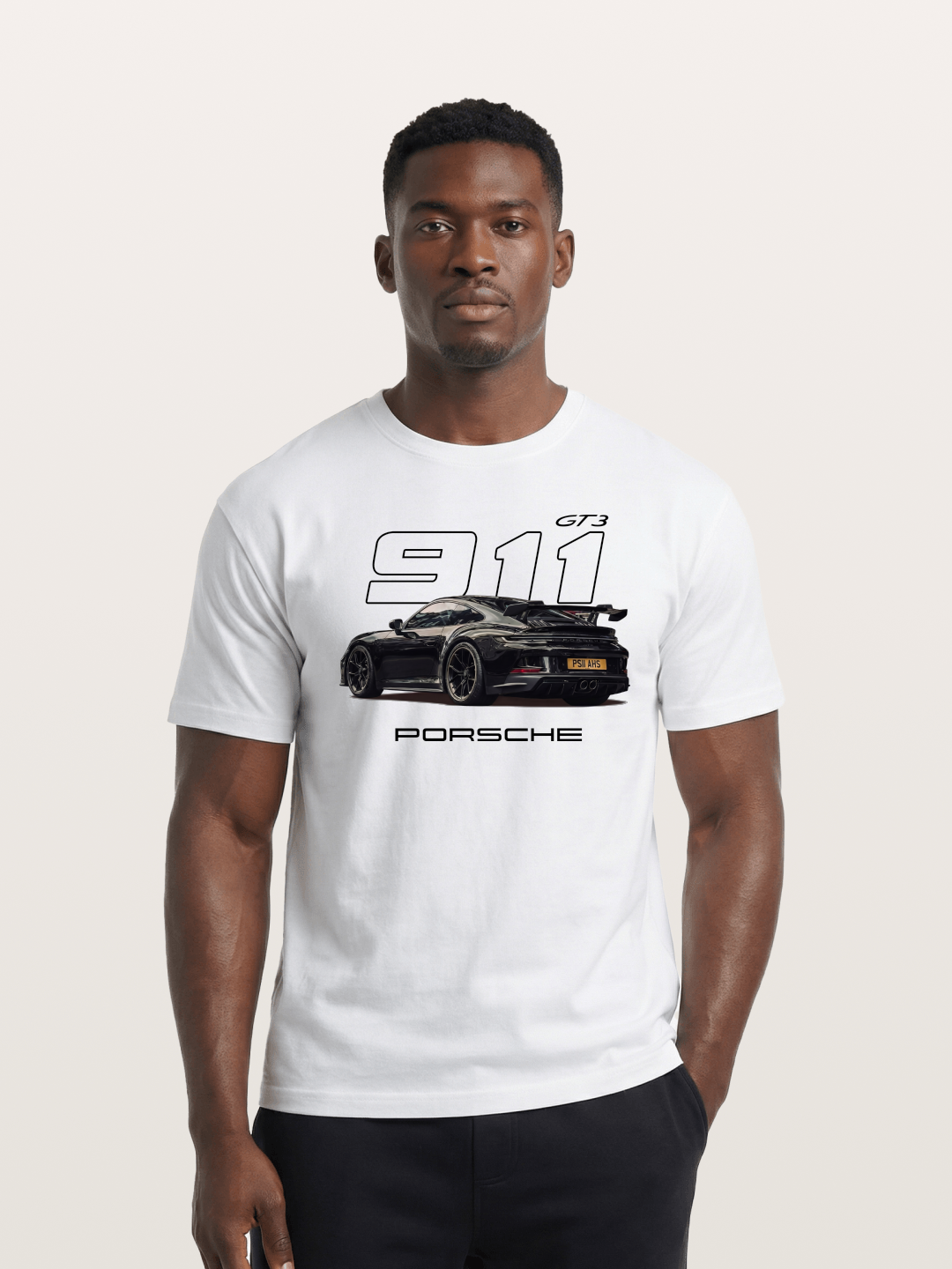 911 Icon Cotton T-shirt