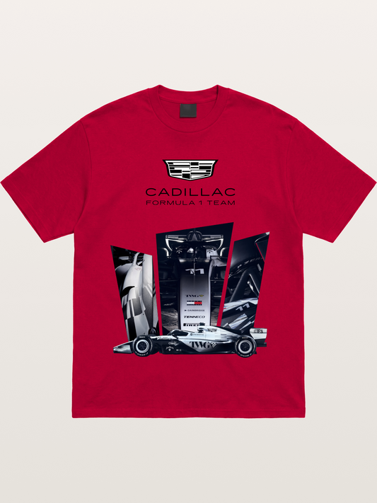 Cadillac F1 Team Racing Art Gildan T-shirt