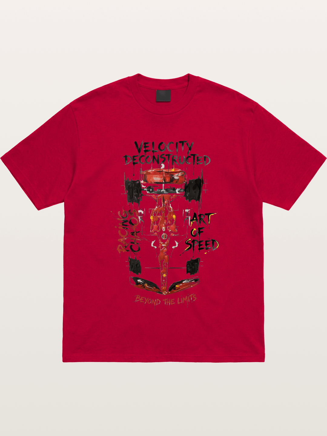Deconstructed Velocity Gildan T-shirt