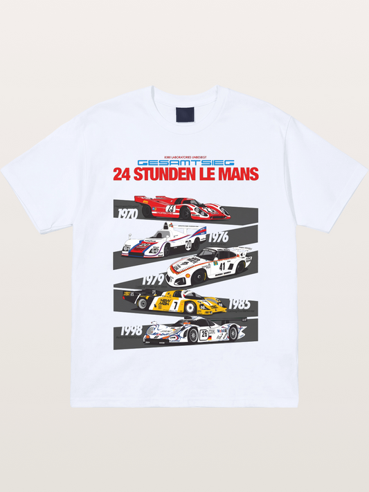 Porsche Le Mans Gildan T-shirt
