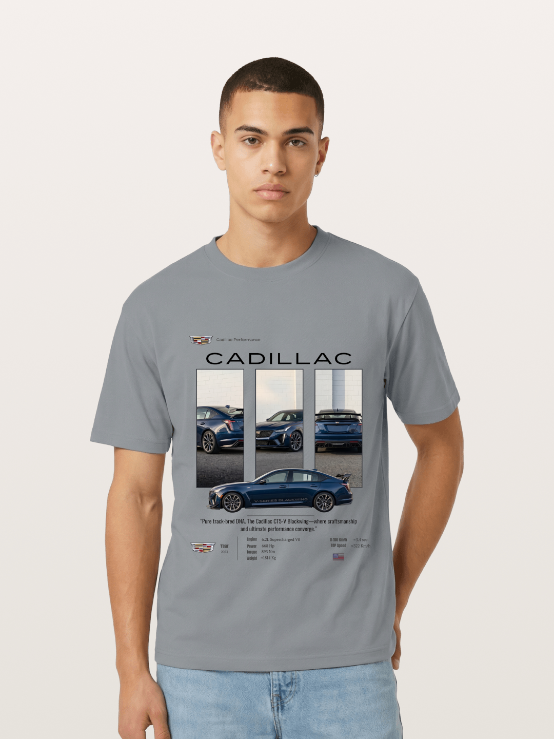 Cadillac Performance Legend Gildan T-shirt