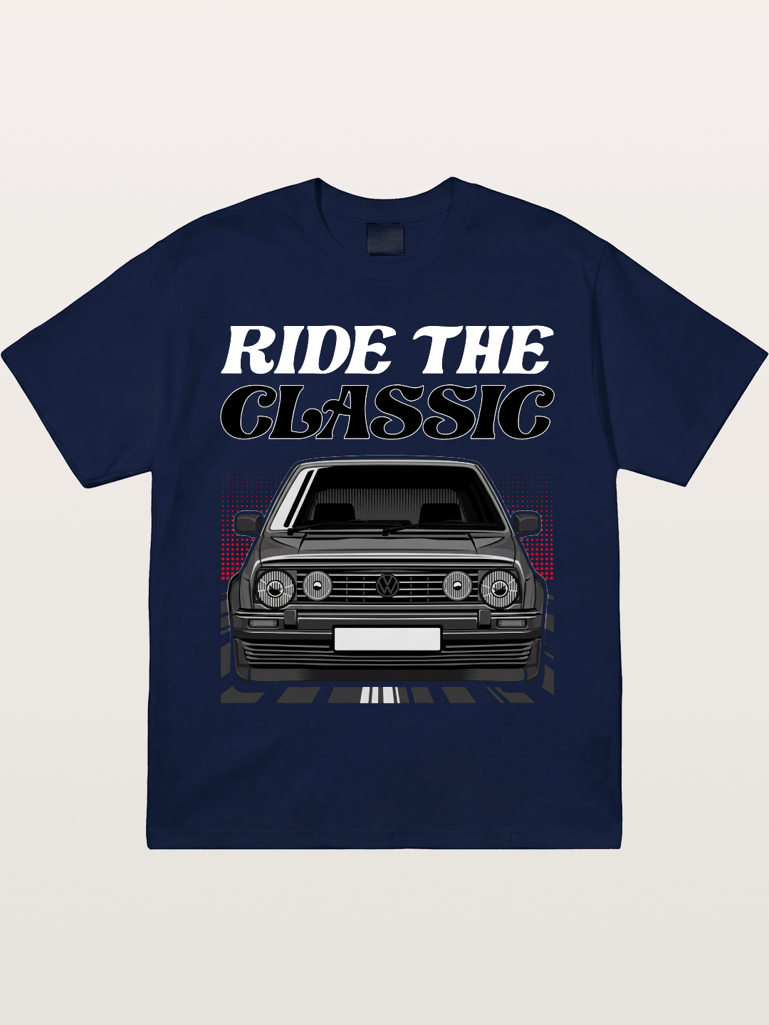 Volkswagen Golf Classic MK1 Gildan T-shirt