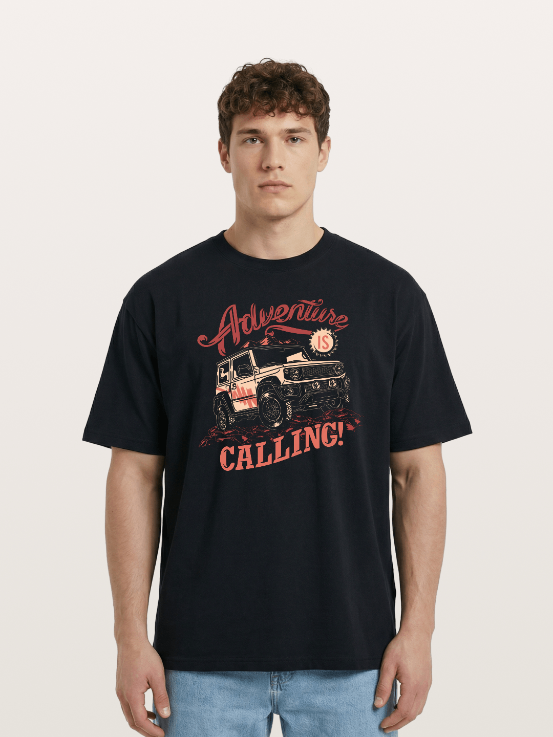 Wild Call Cotton T-shirt