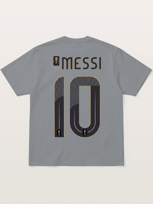 Argentina 10 Messi 2026 WC Gildan T-shirt