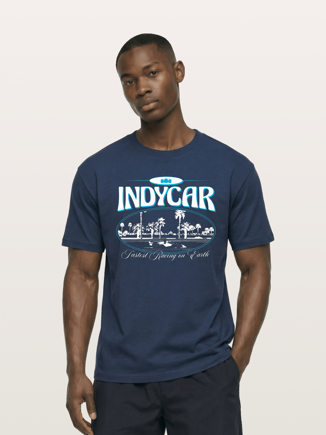 IndyCar Fastest Racing Retro Cotton T-shirt