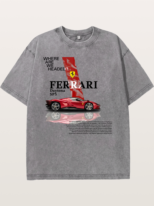 Daytona SP3 Washed T-shirt
