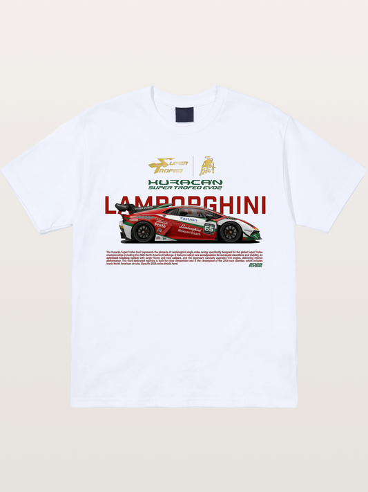 Lamborghini Huracan EVO2 Race Livery Gildan T-shirt