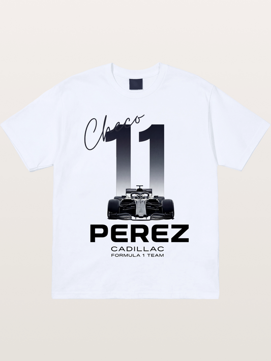 Sergio Perez 11 F1 Cadillac Gildan T-shirt