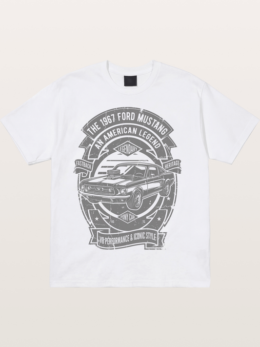 Muscle Glow Cotton T-shirt