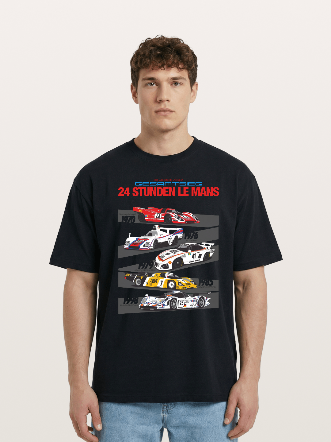 Porsche Le Mans Cotton T-shirt
