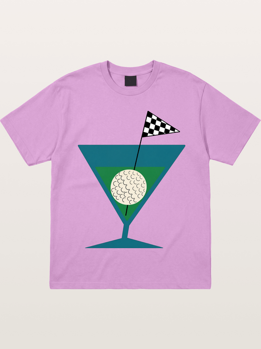 Golf Martini Gildan T-shirt