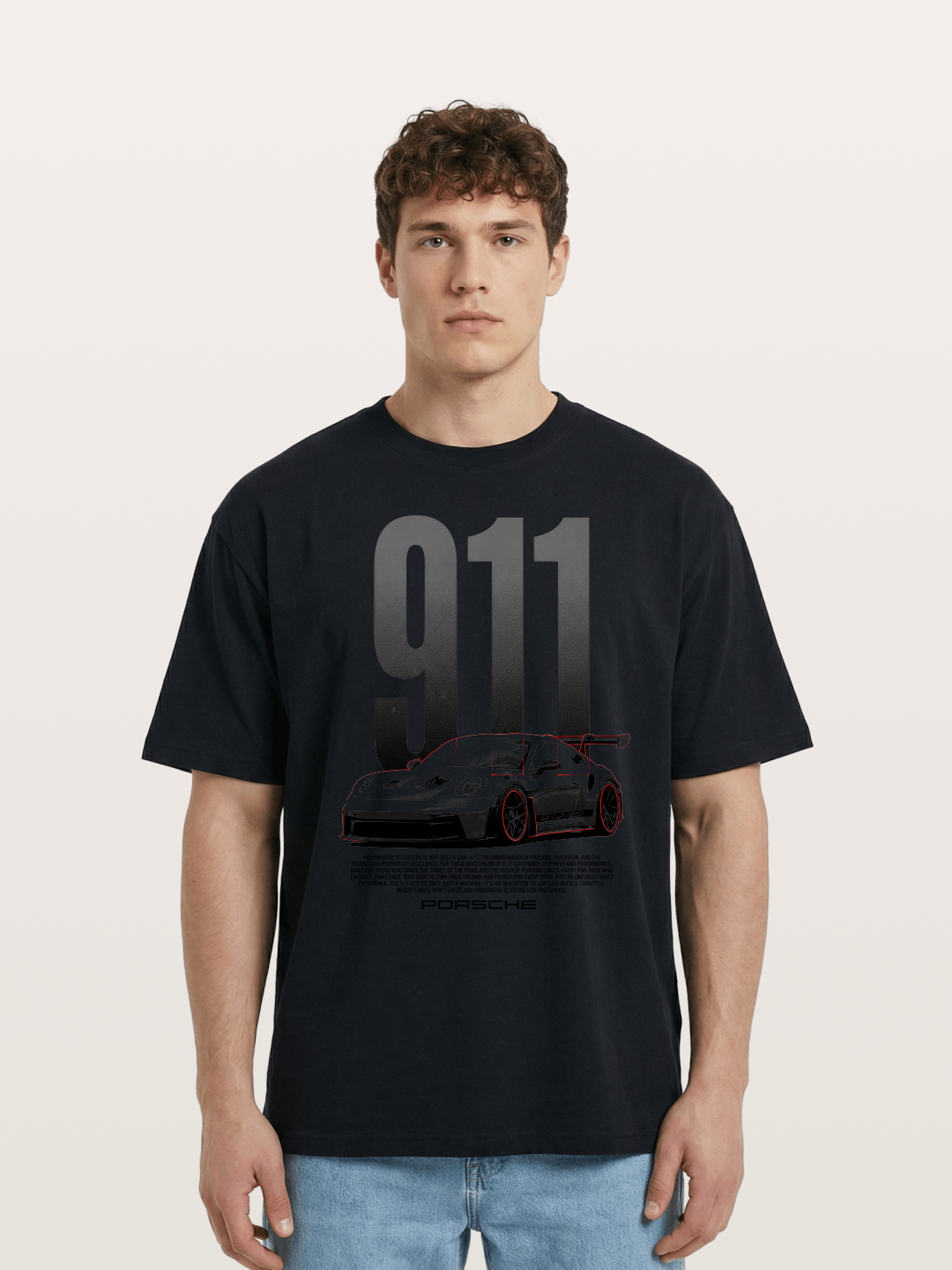 GT3 RS Passion Cotton T-shirt