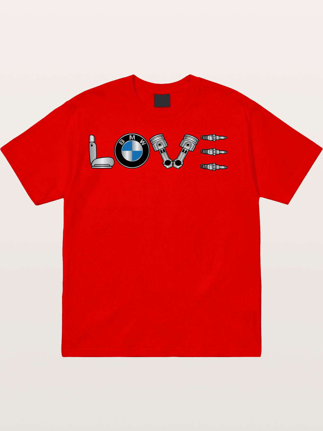 BMW Engine Parts Diagram Cotton T-shirt