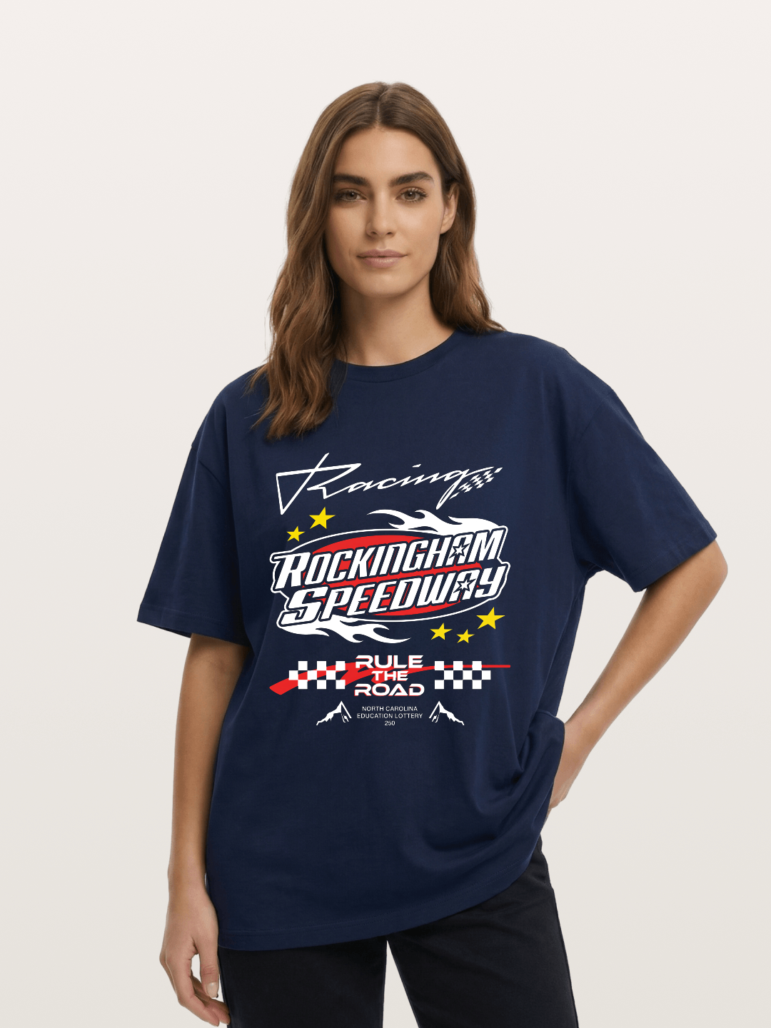 Rule The Road Cotton T-shirt