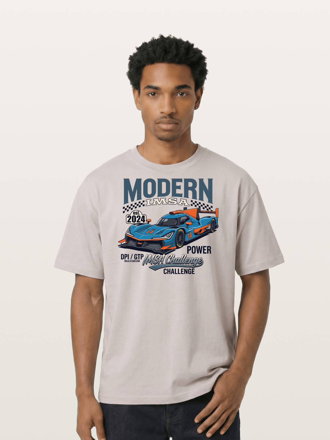 Modern IMSA Cotton T-shirt