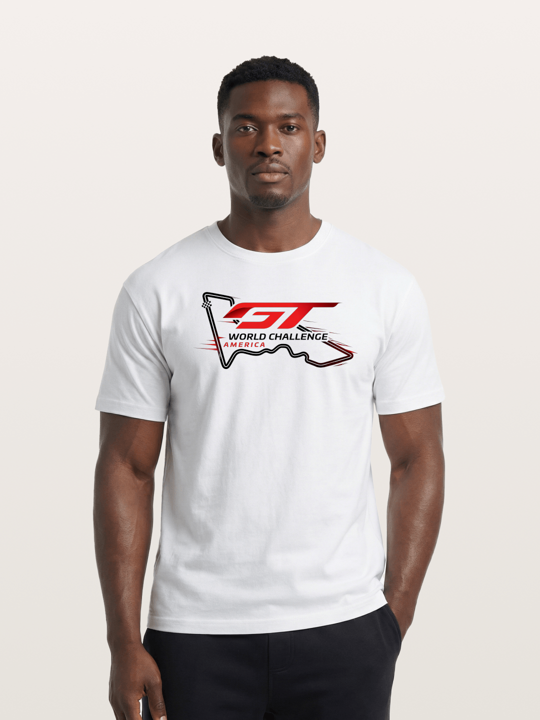 GT World Challenge Track Logo Cotton T-shirt