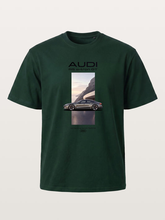 Audi RS e-tron GT Coastal Art Gildan T-shirt