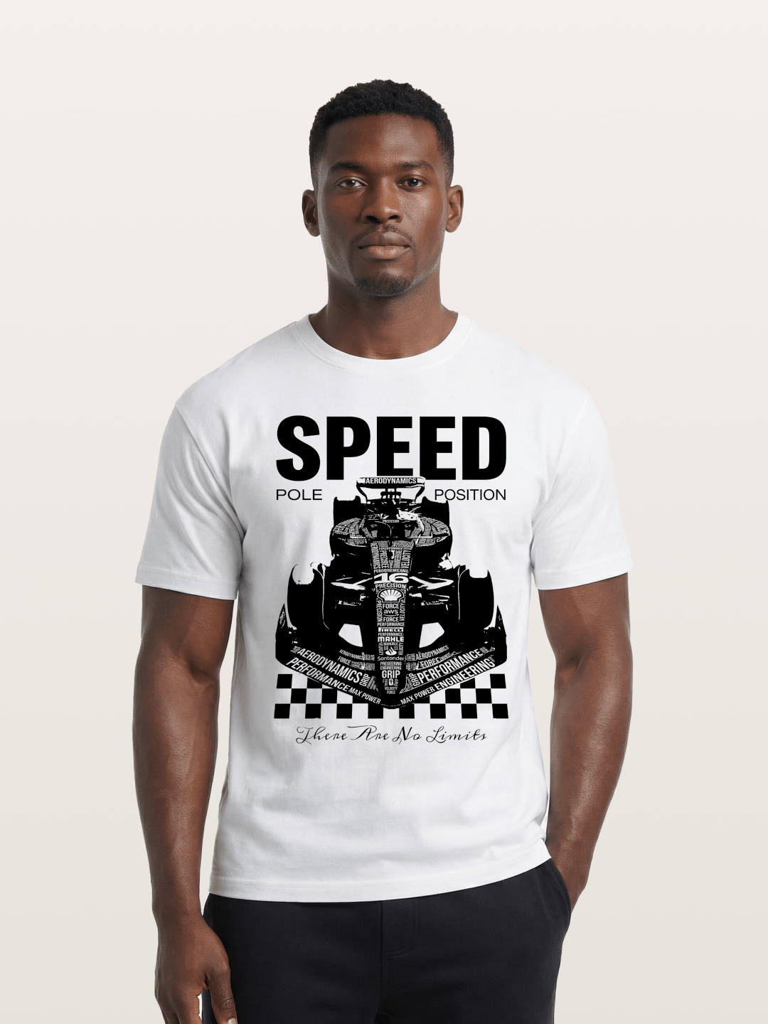 Pole Position Speed Cotton T-shirt