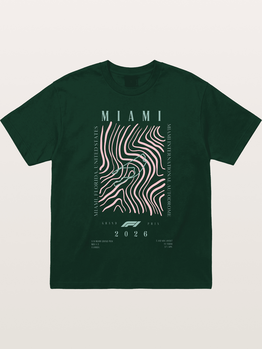 2026 Miami Grand Prix Graphic Gildan T-shirt