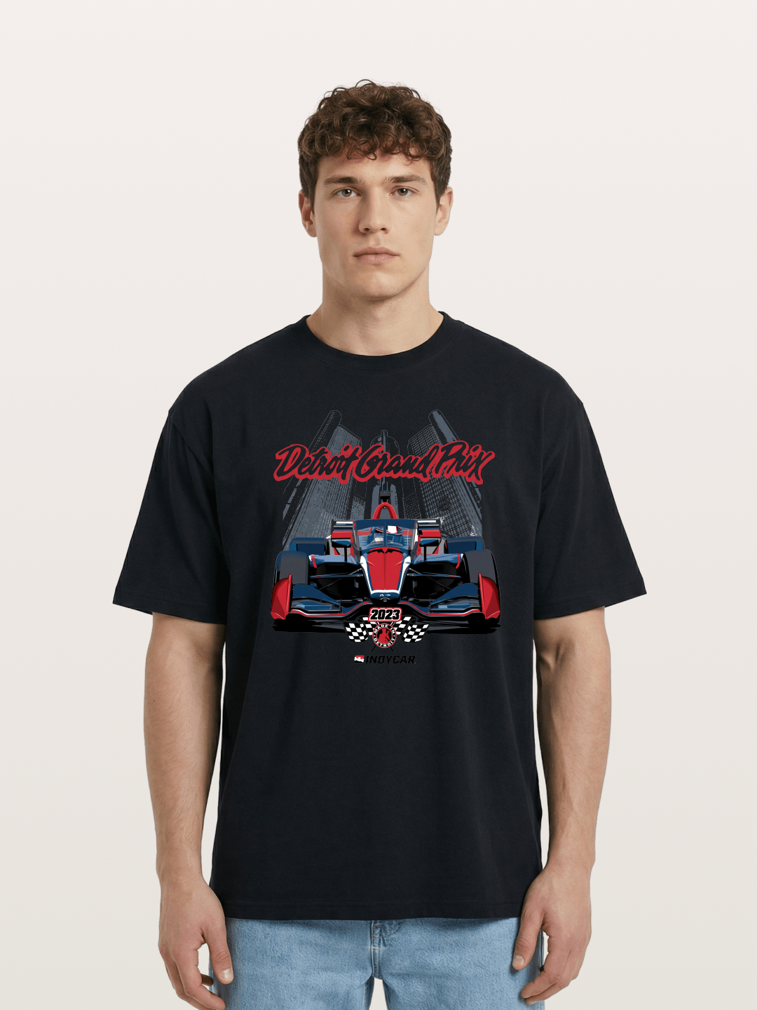 Detroit Grand Prix Cotton T-shirt