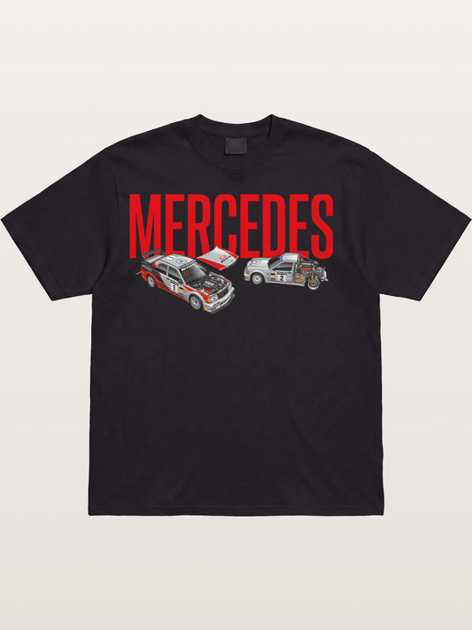 DTM Split Cotton T-shirt