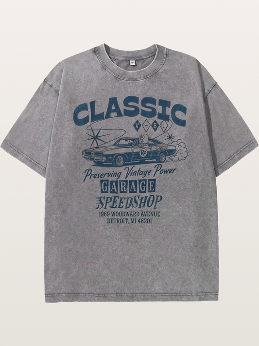 Vintage Speedshop Washed T-shirt