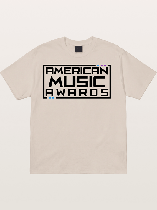 American Music Awards Logo Cotton T-shirt