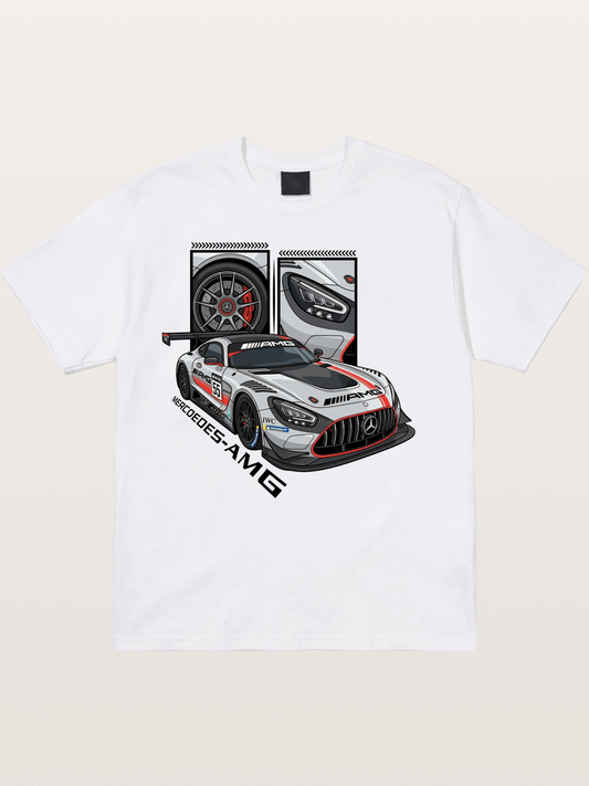 AMG Detail Cotton T-shirt