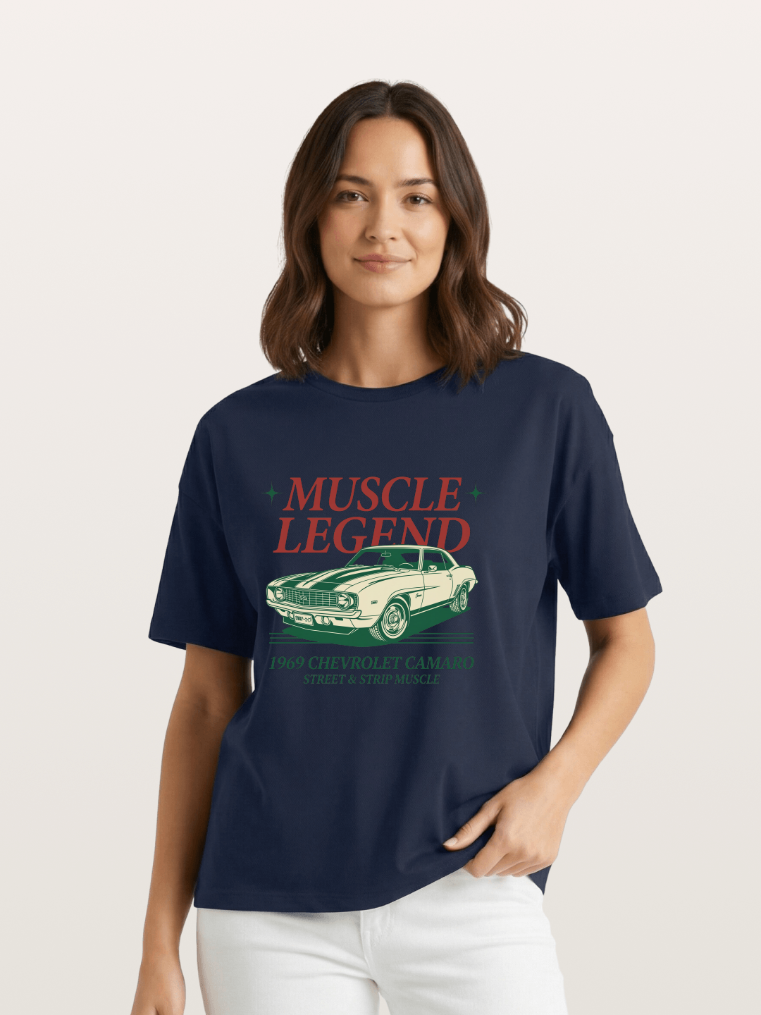 Vintage Badge Gildan T-shirt
