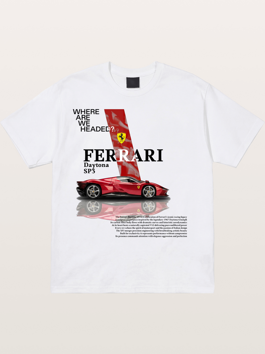 Daytona SP3 Cotton T-shirt