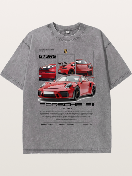 Crimson Legacy Washed T-shirt