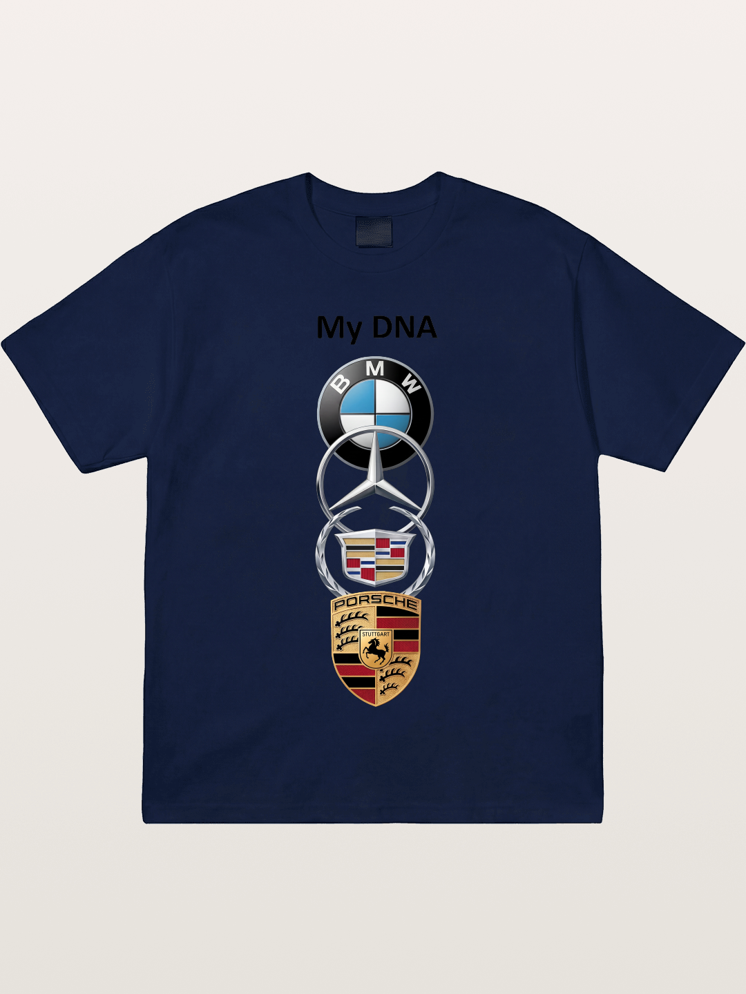 Luxury Car Logos Stack Art Gildan T-shirt