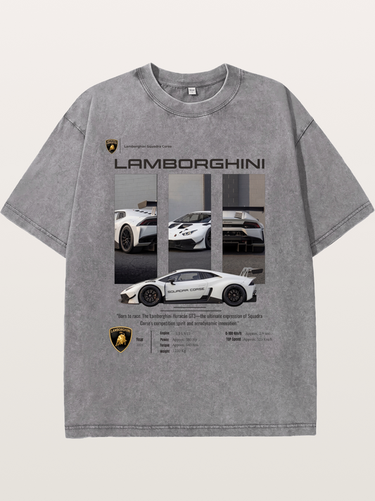 Lamborghini Spec Washed T-shirt