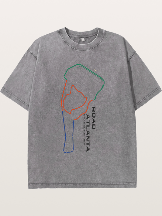 Atlanta Circuit Washed T-shirt