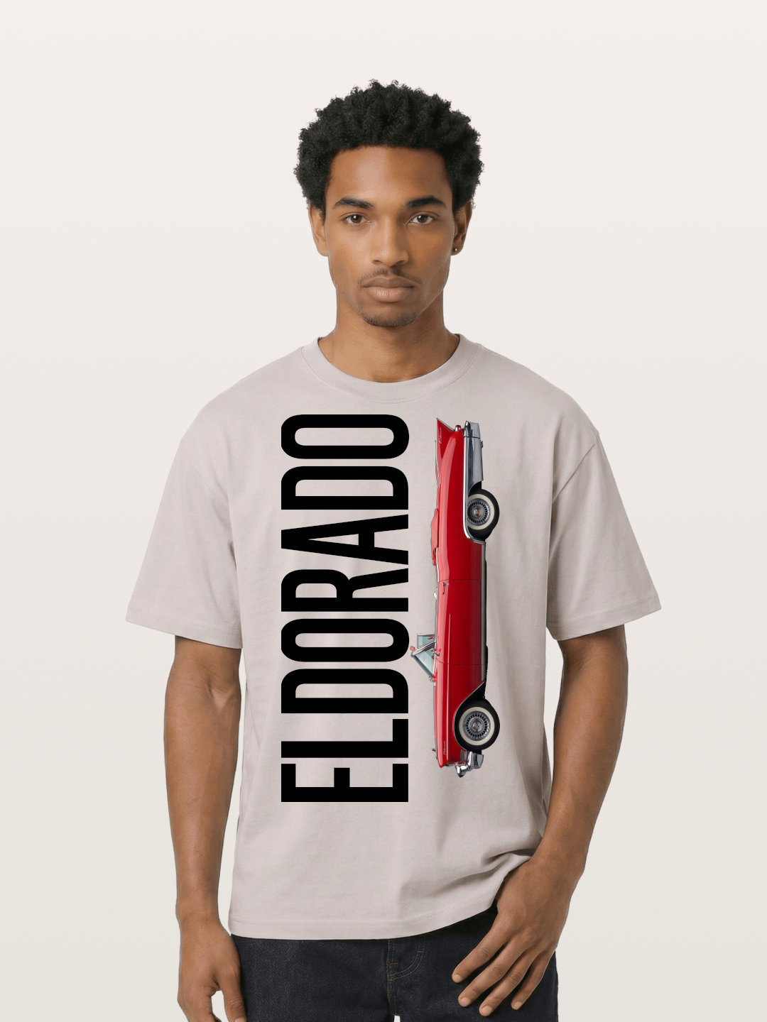 Tailfin Glam Cotton T-shirt