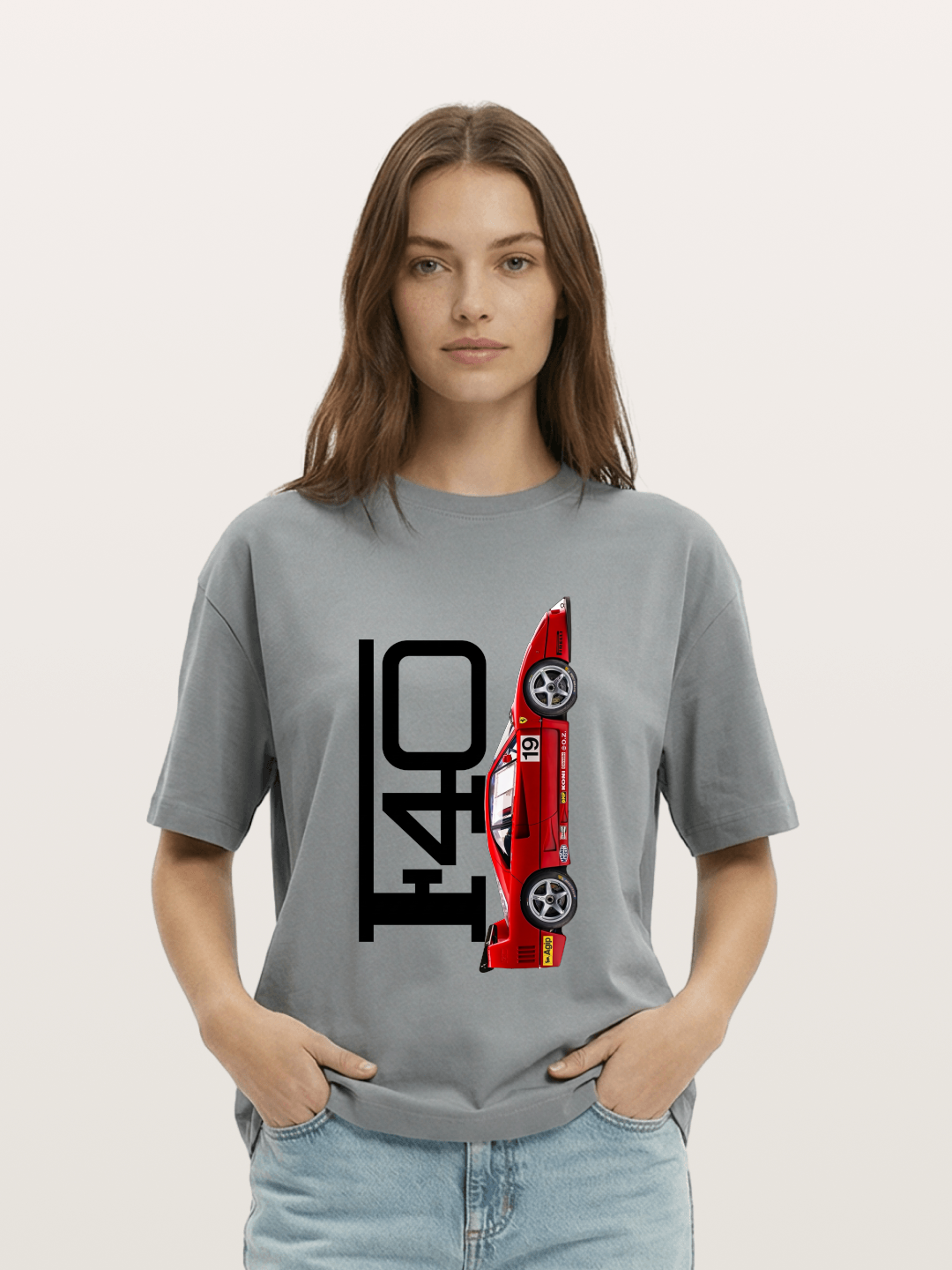 F40 Legacy Gildan T-shirt